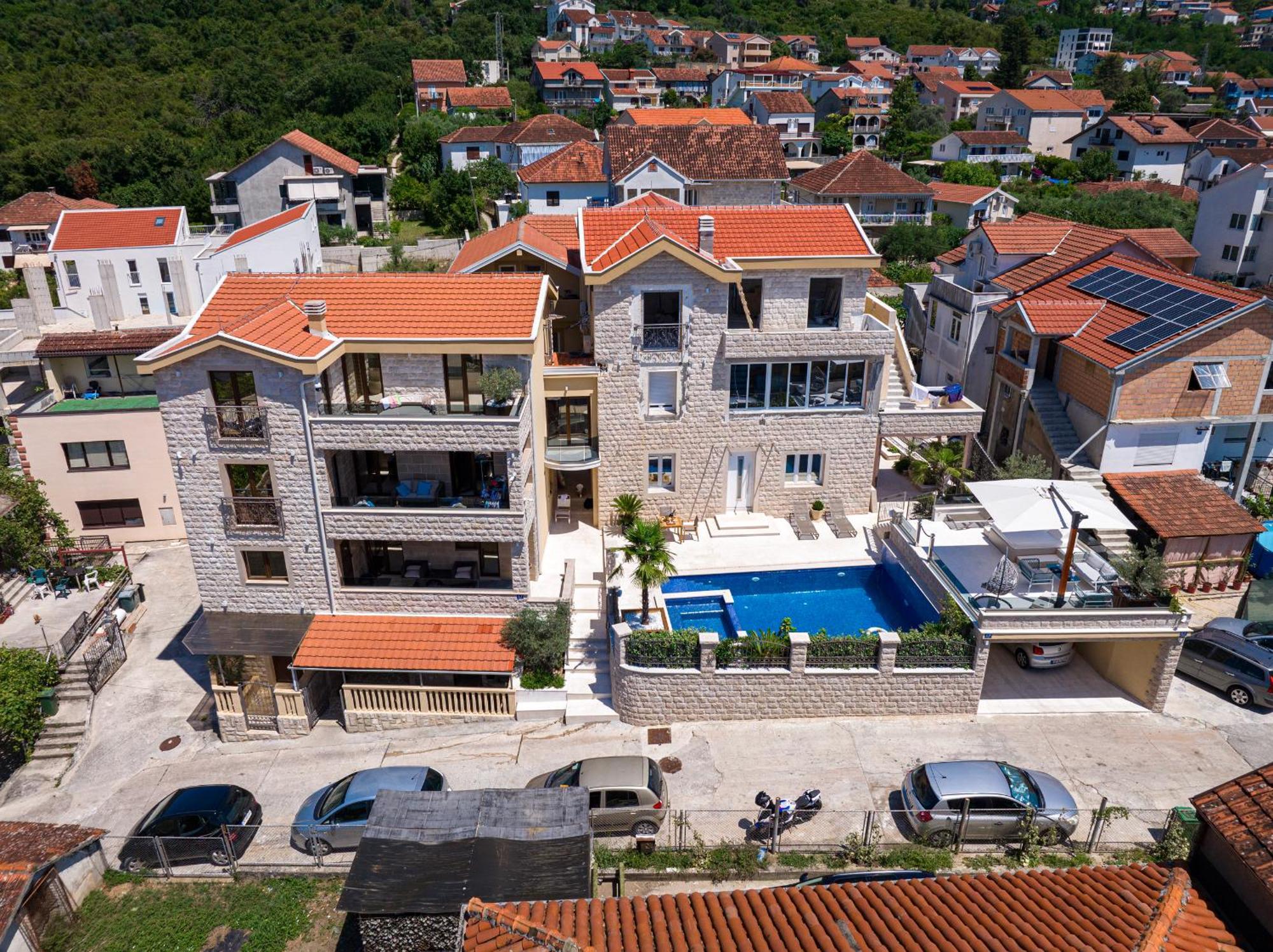 טיווט Raicevic Residence מראה חיצוני תמונה