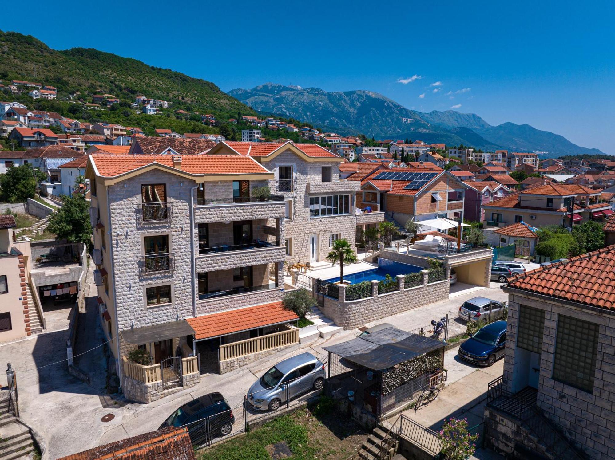 טיווט Raicevic Residence מראה חיצוני תמונה
